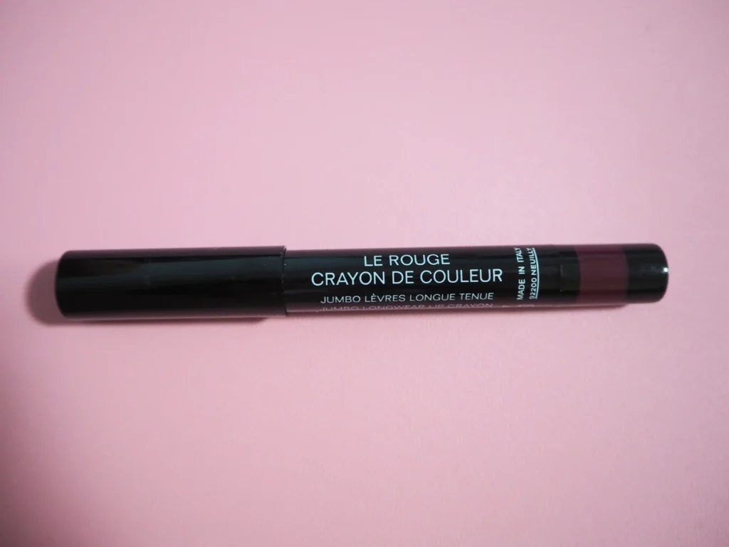 Chanel Le Rouge Crayon de Couleur review