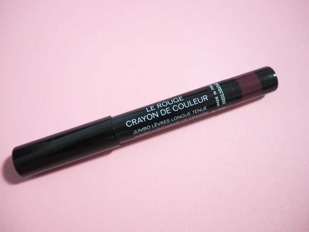 Chanel Le Rouge Crayon de Couleur review