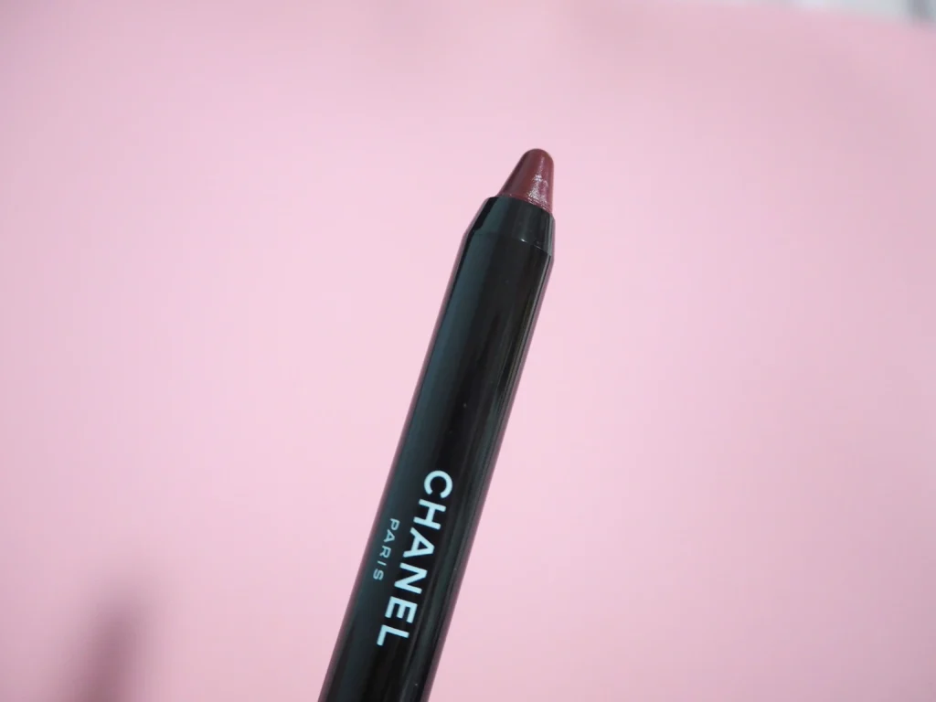 Chanel Le Rouge Crayon de Couleur review