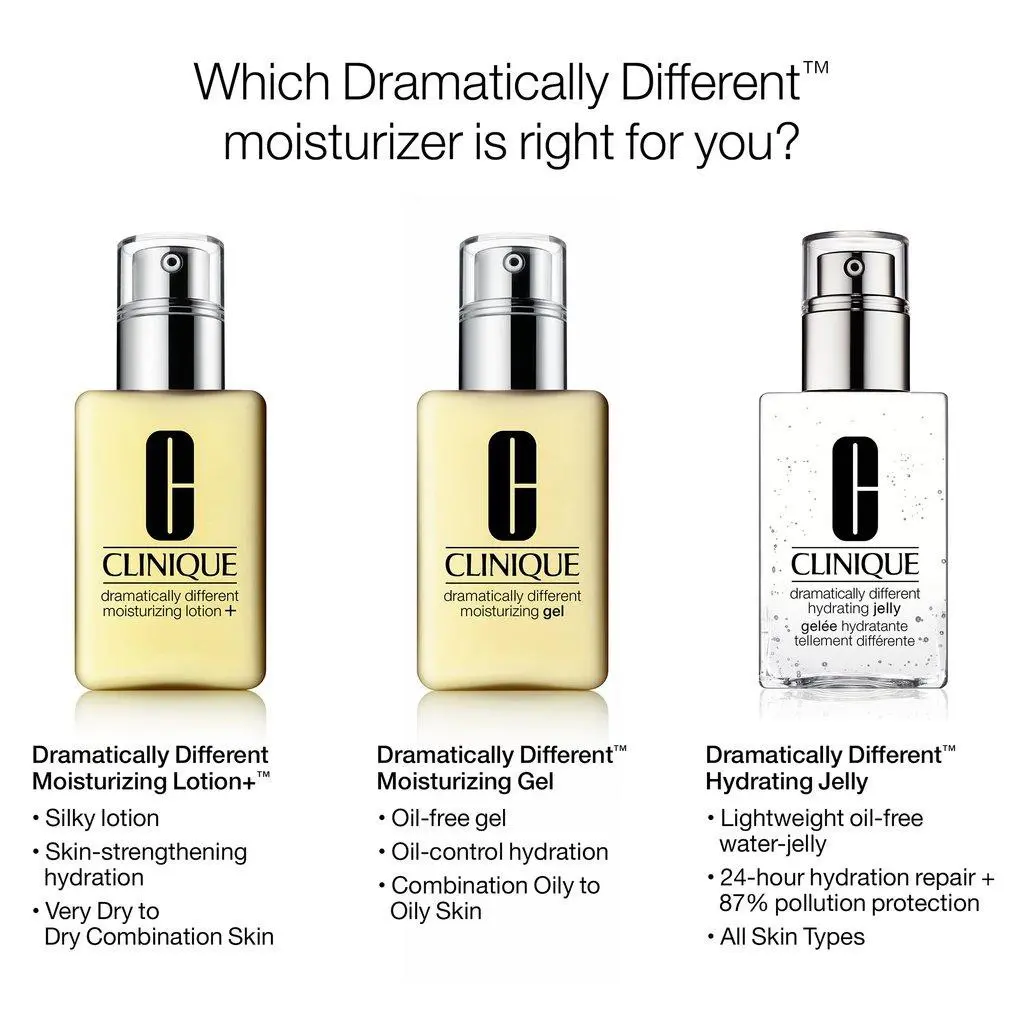 Clinique Dramatically Different Hydrating Jelly review