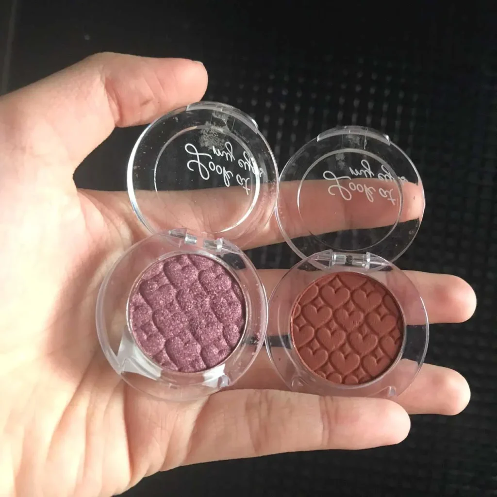 Look at my eyes blush range