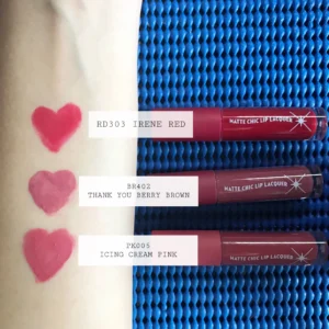 Etude Matte Chic Lip Lacquer