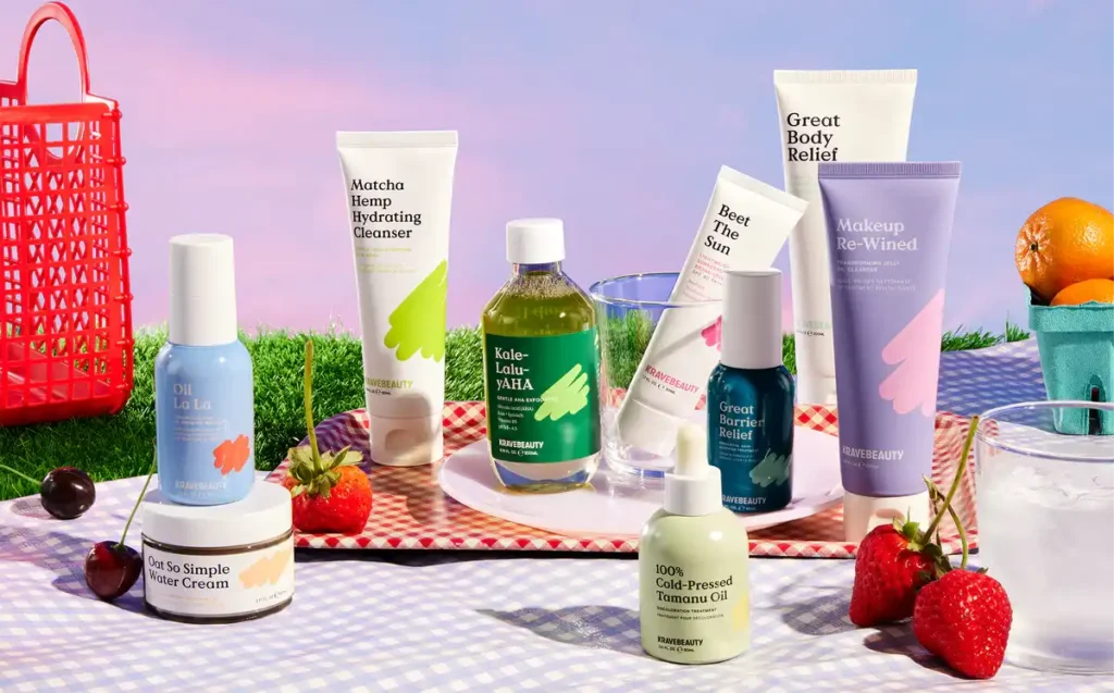 Krave beauty brand image