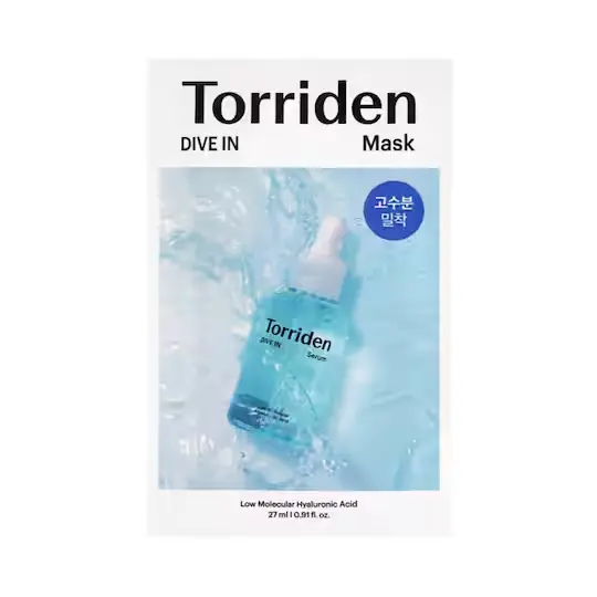 Torriden Dive In Low Molecule Hyaluronic Acid Mask Sheet at Olive Young