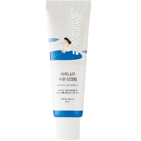 ROUND LAB Birch Juice Moisturizing Sunscreen at Olive Young
