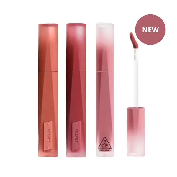 3CE Velvet Lip Tint Plush at Olive Young