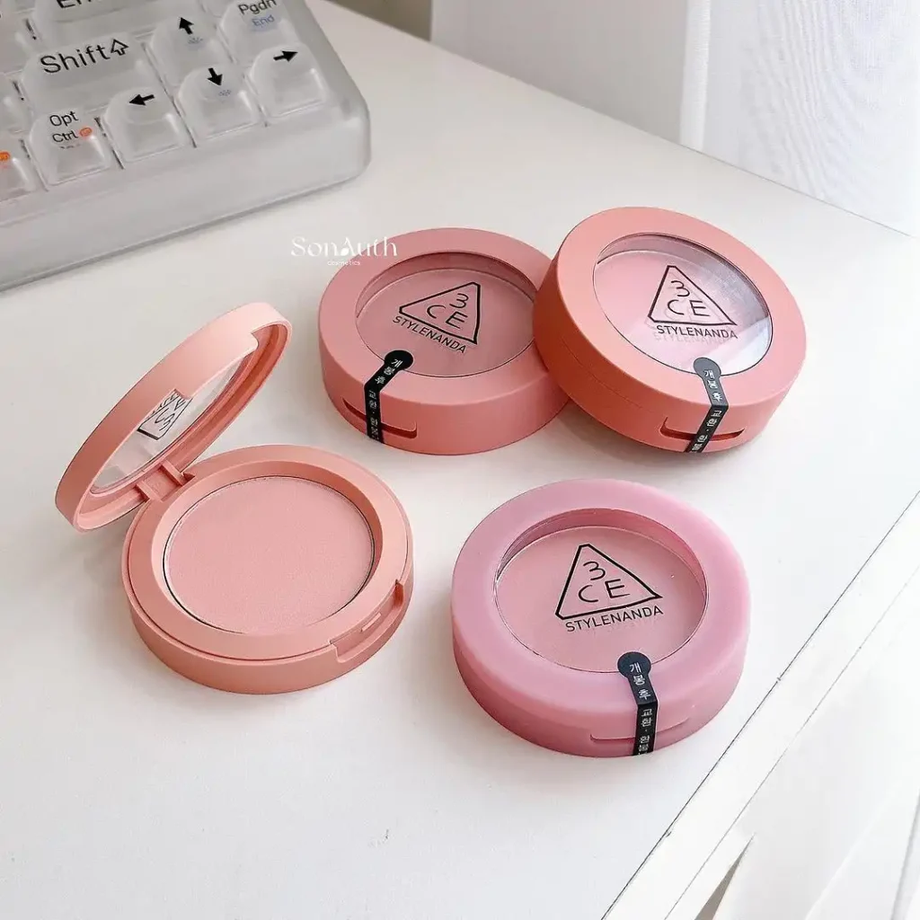 3CE Blush Cushion and Mood Recipe Face Blush