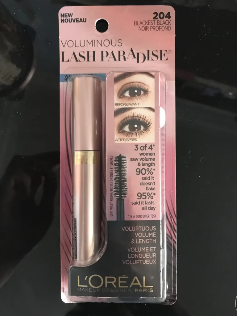 L'Oréal Paris Paradise Mascara review