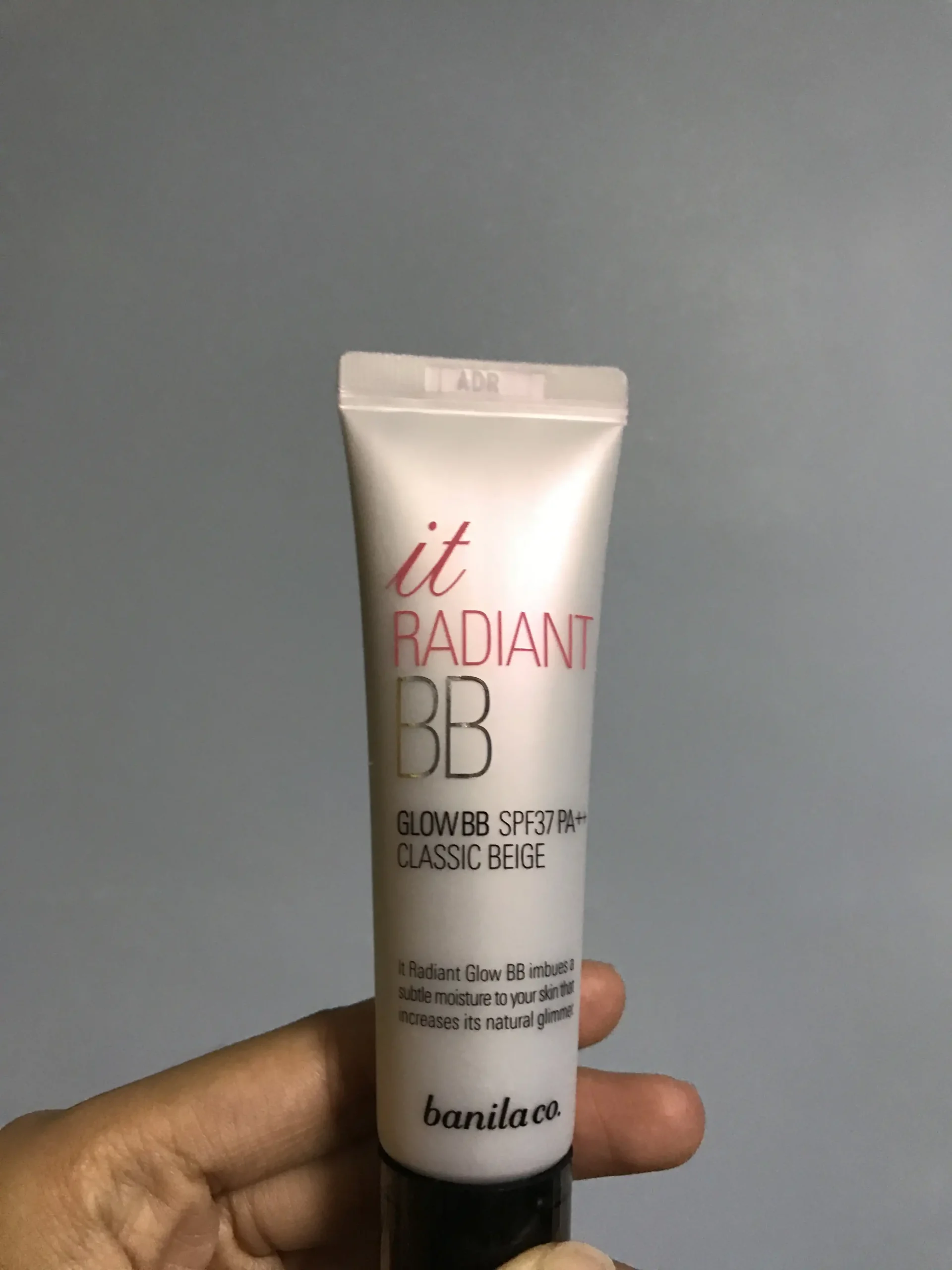 [REVIEW] banila co. It Radiant Glow BB Cream