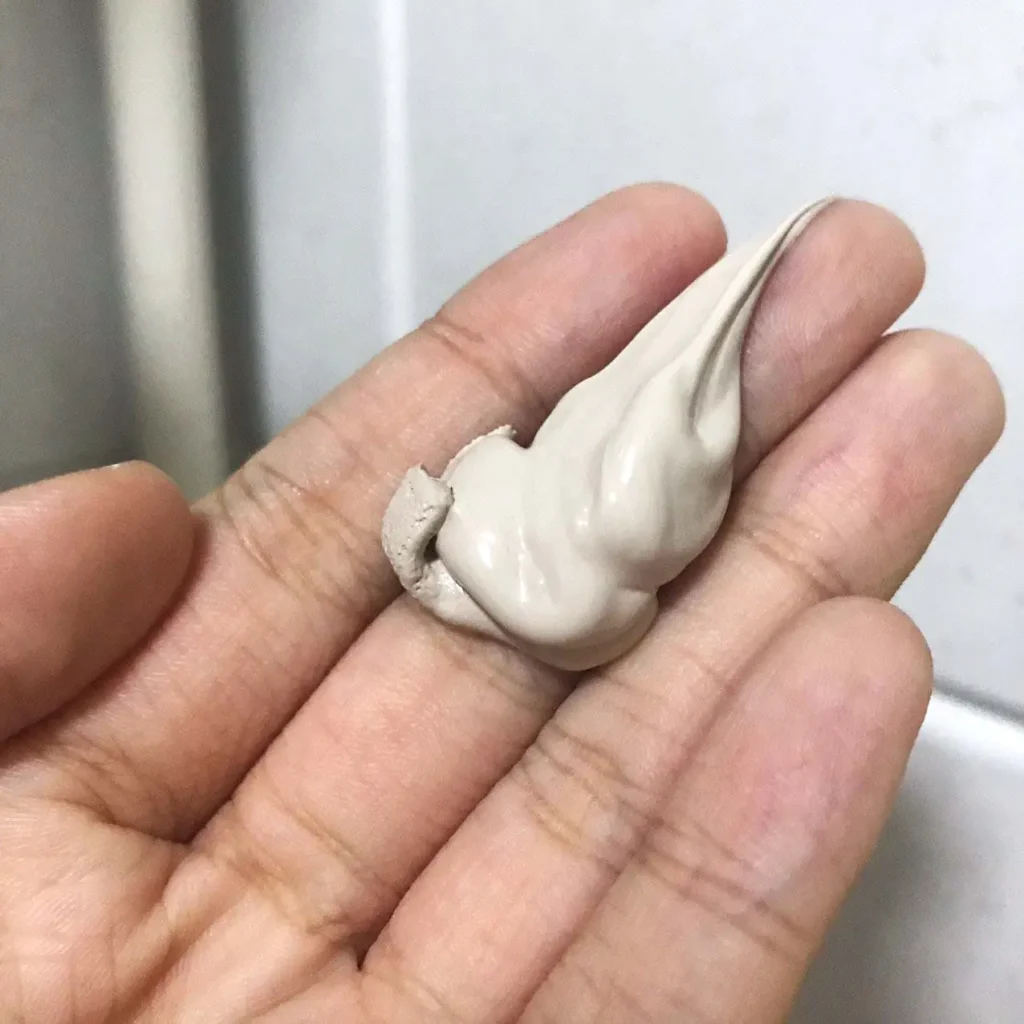 Innisfree Jeju Volcanic Clay Mousse Mask EX review texture