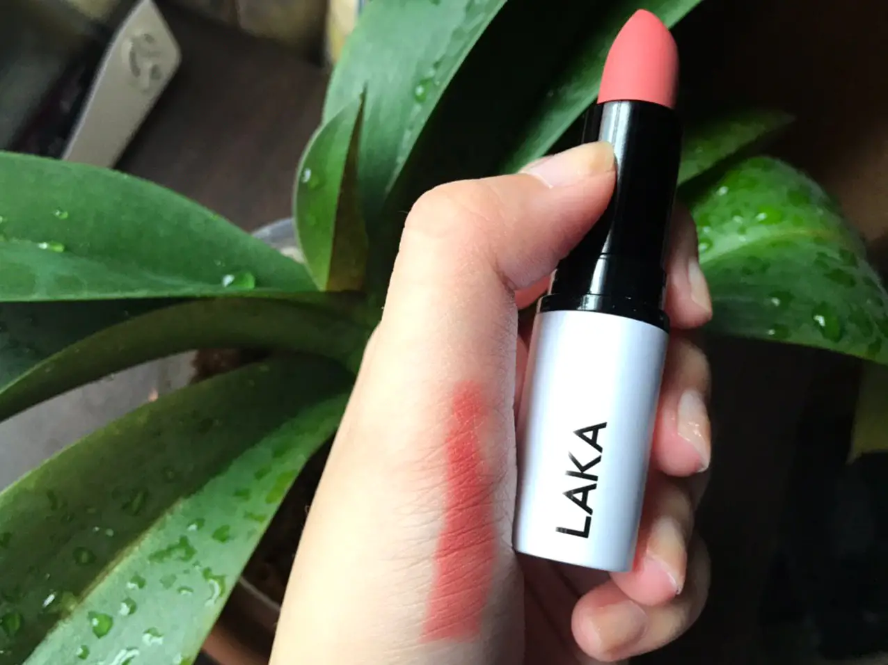 [REVIEW] LAKA Smooth Matte Lipstick