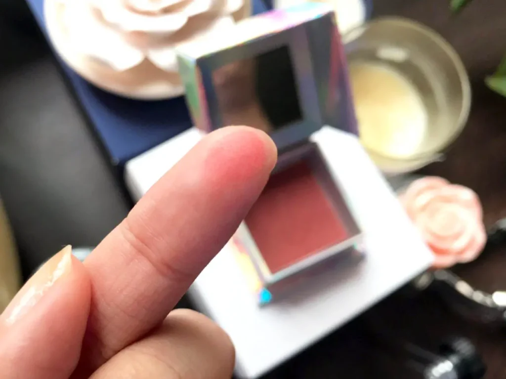 lilybyred luv beam cheek review marsala swatch