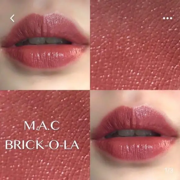 MAC Amplified Lipstick review Bric-o-La swatch