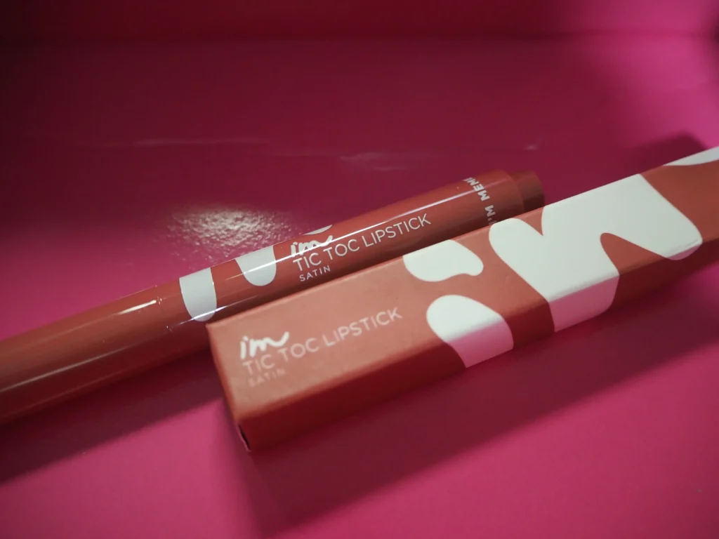 Memebox I’m Meme Tic Toc Lipstick Satin review