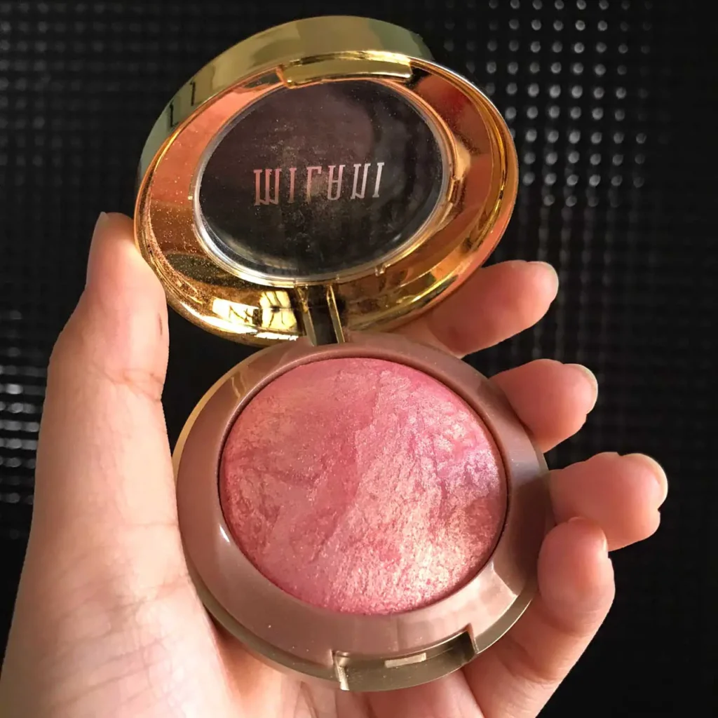 milani baked blush review