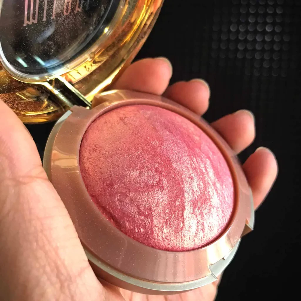 milani baked blush review