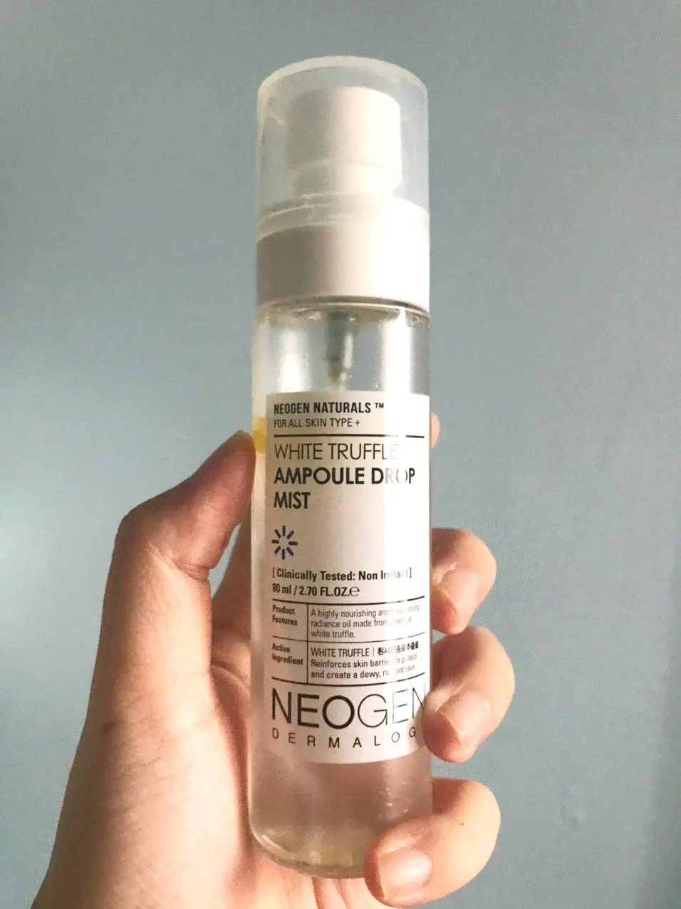 [REVIEW] NEOGEN Dermalogy White Truffle Ampoule Drop Mist
