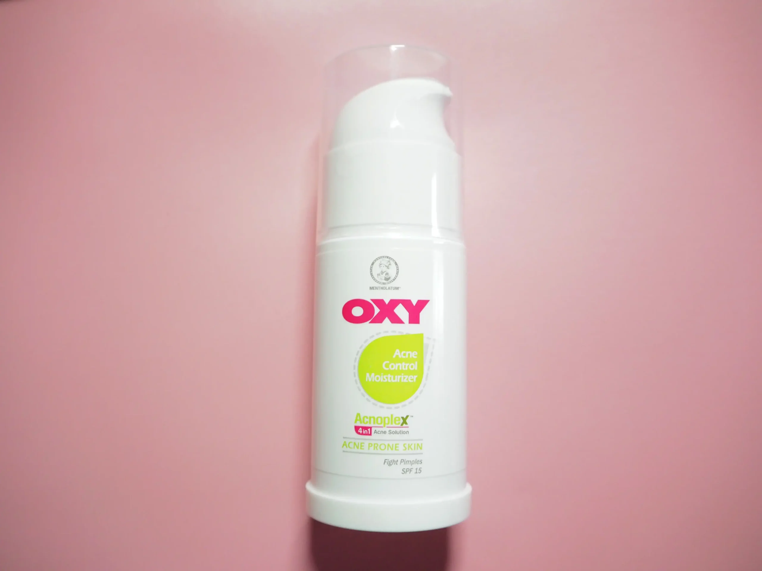 [REVIEW] Oxy Acne Control Moisturizer