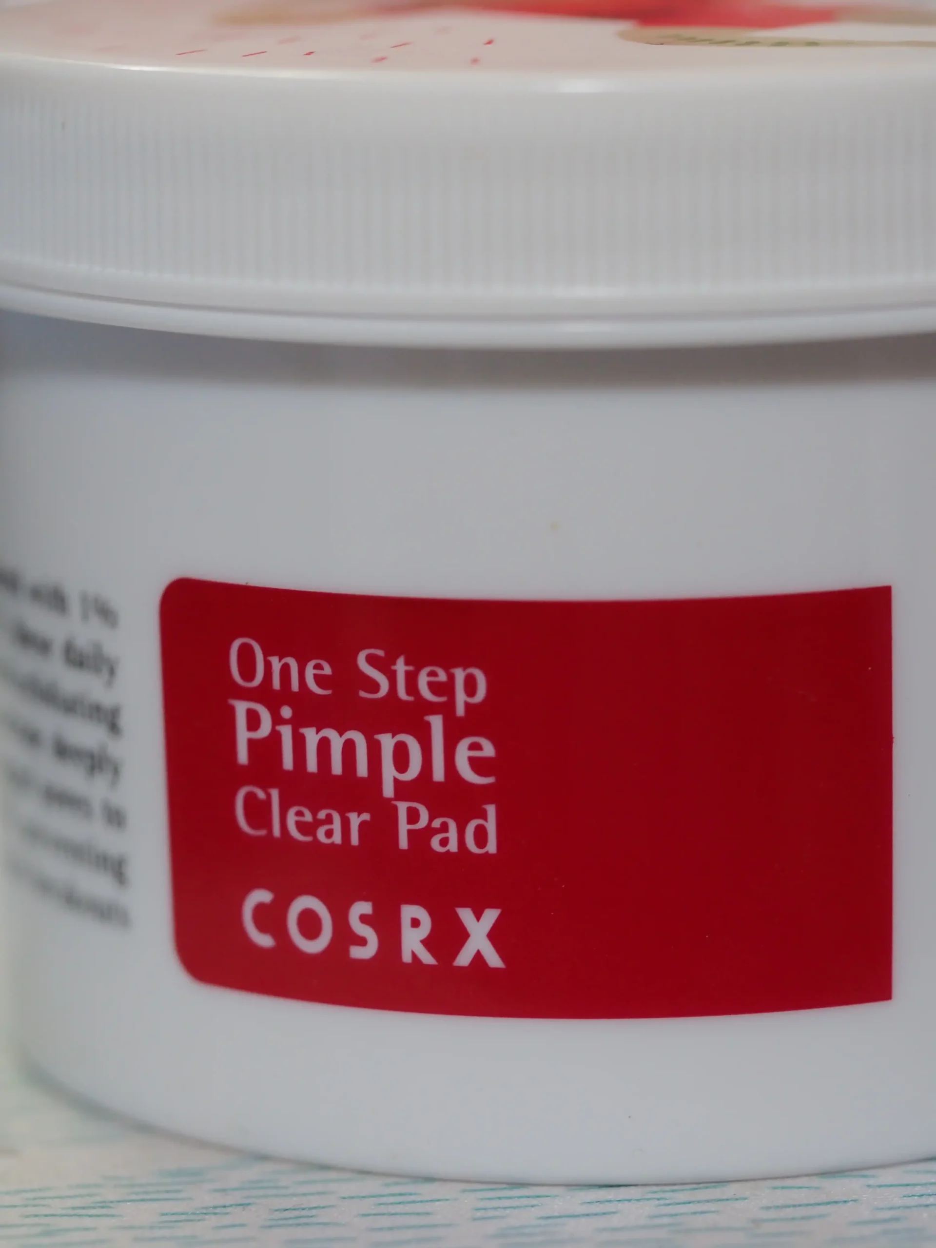 [REVIEW] COSRX One Step Pimple Clear Pads