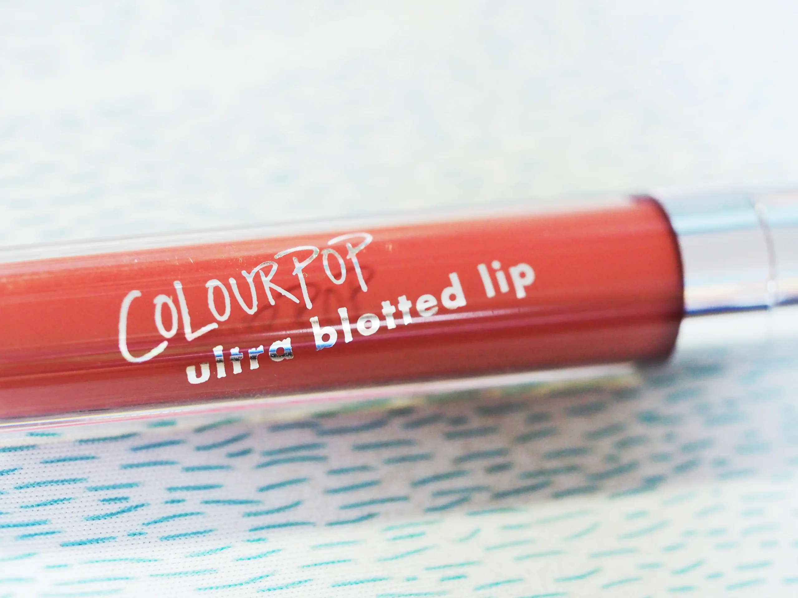 [REVIEW] Colourpop Ultra Blotted Liquid Lipstick