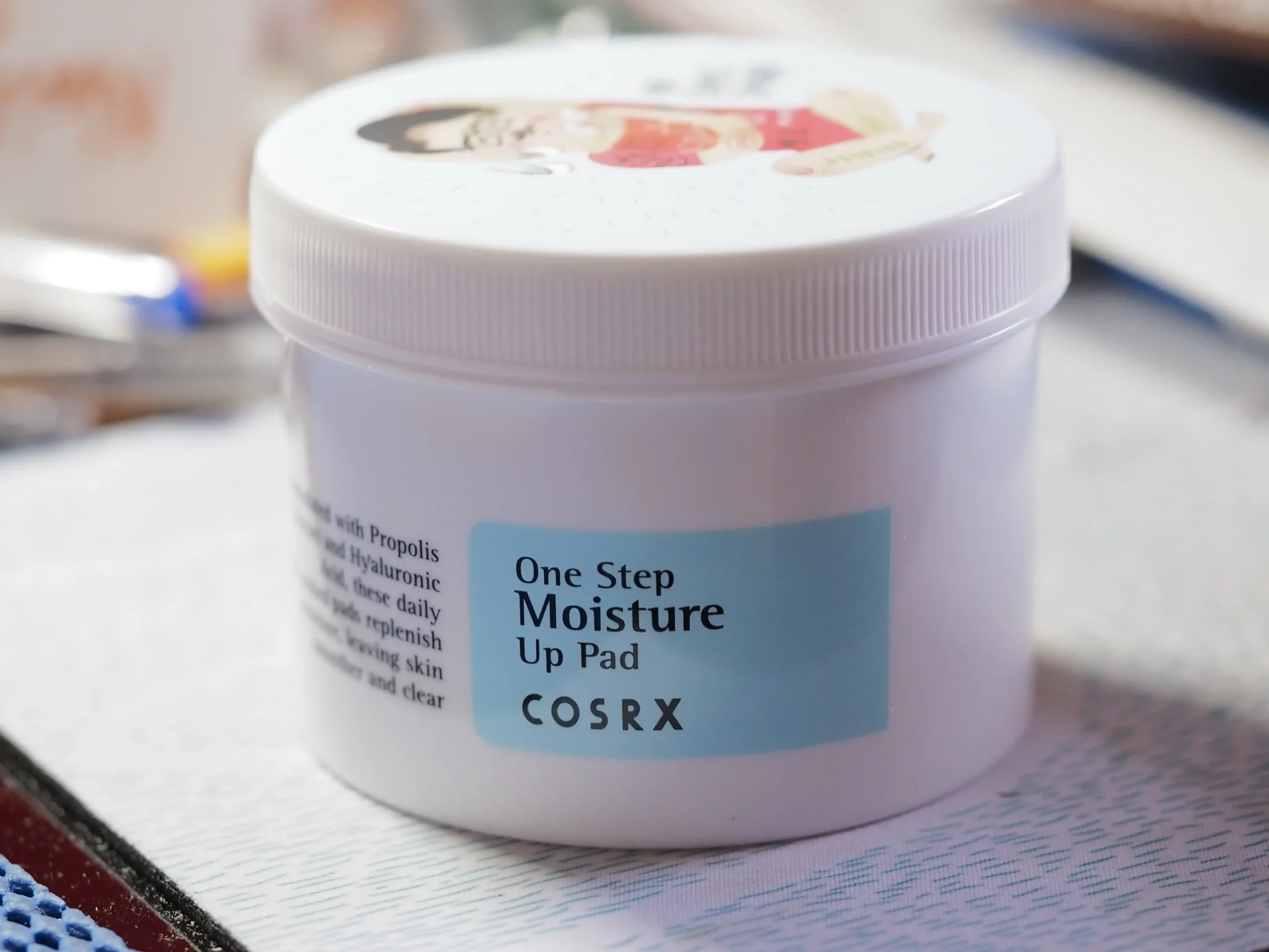 [REVIEW] COSRX One Step Moisture Up Pad