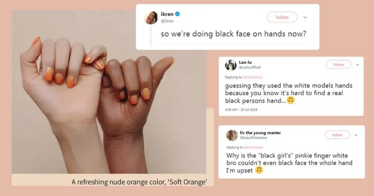 [NEWS] A Korean Beauty Brand Appears To Have Made A Hand Darker And People Are Confused AF