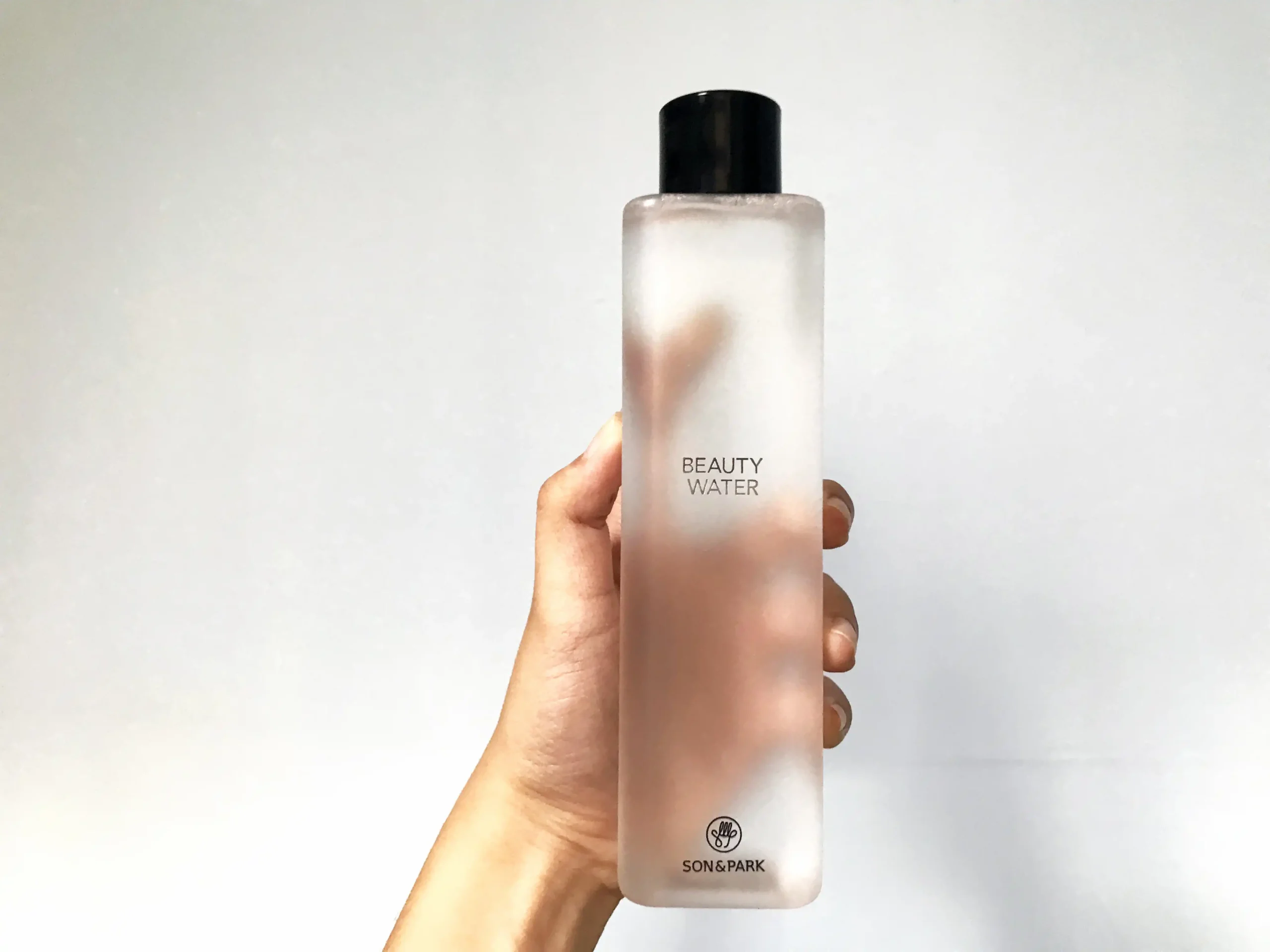 Son & Park Cleansing Beauty Water and Skin Toner