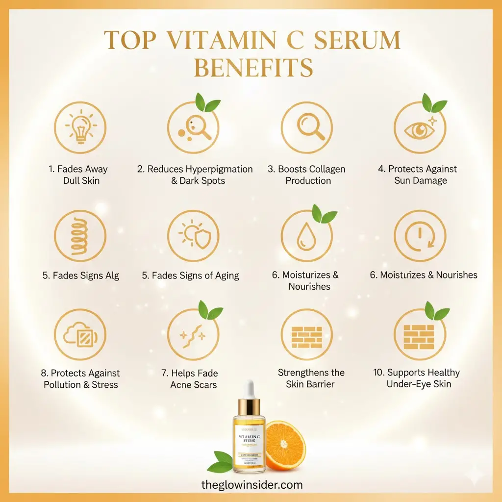 benefits of Vitamin C