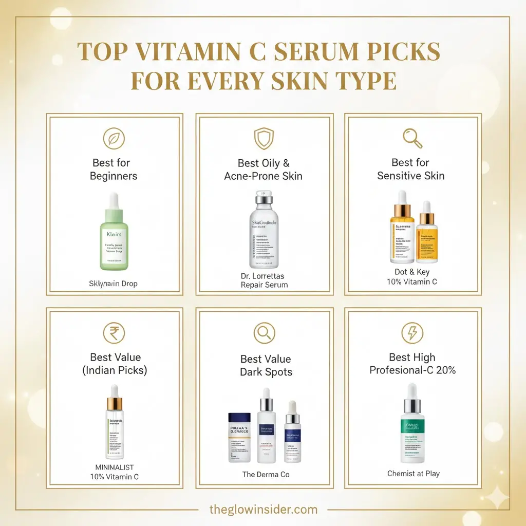 Vitamin C Serum picks