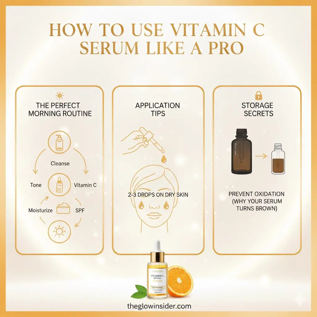 Vitamin C Serum uses
