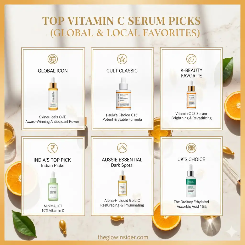 Top Vitamin C Serum Picks