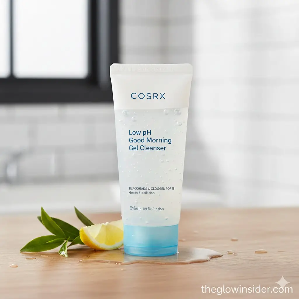 COSRX Low pH Gel best Facewash