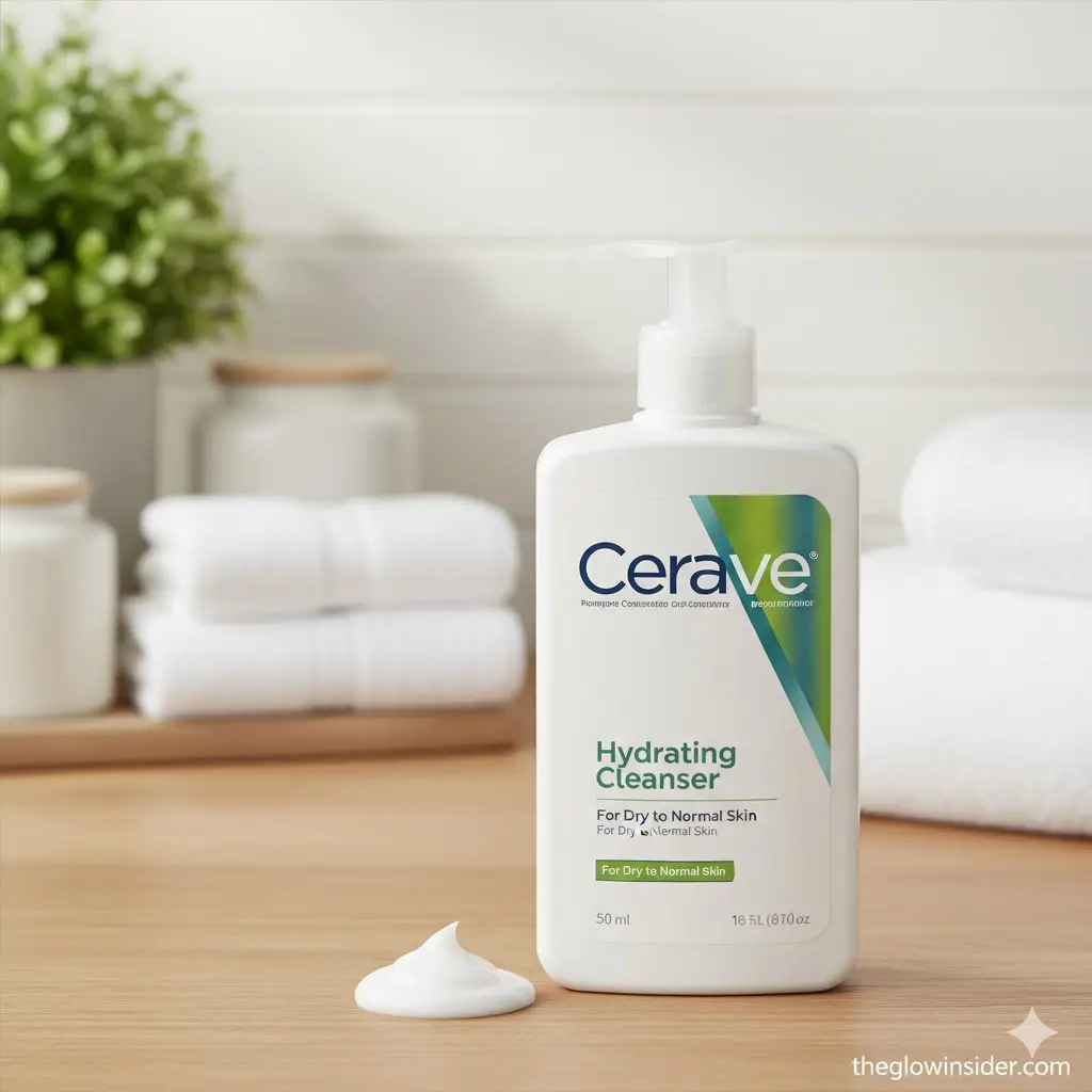 cerave face wash review