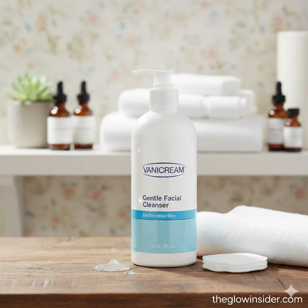 Vanicream Gentle Facial Cleanser