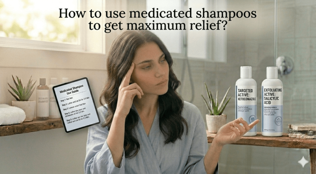 medicated shampoo for itchy scalp