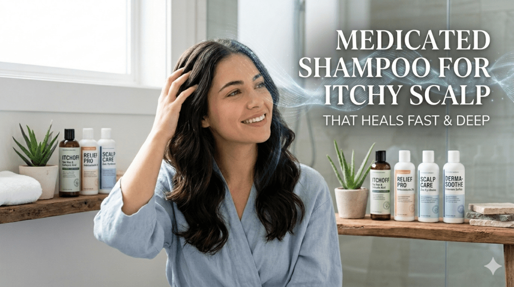 Best Medicated Shampoo for Itchy Scalp | Top picks 2026