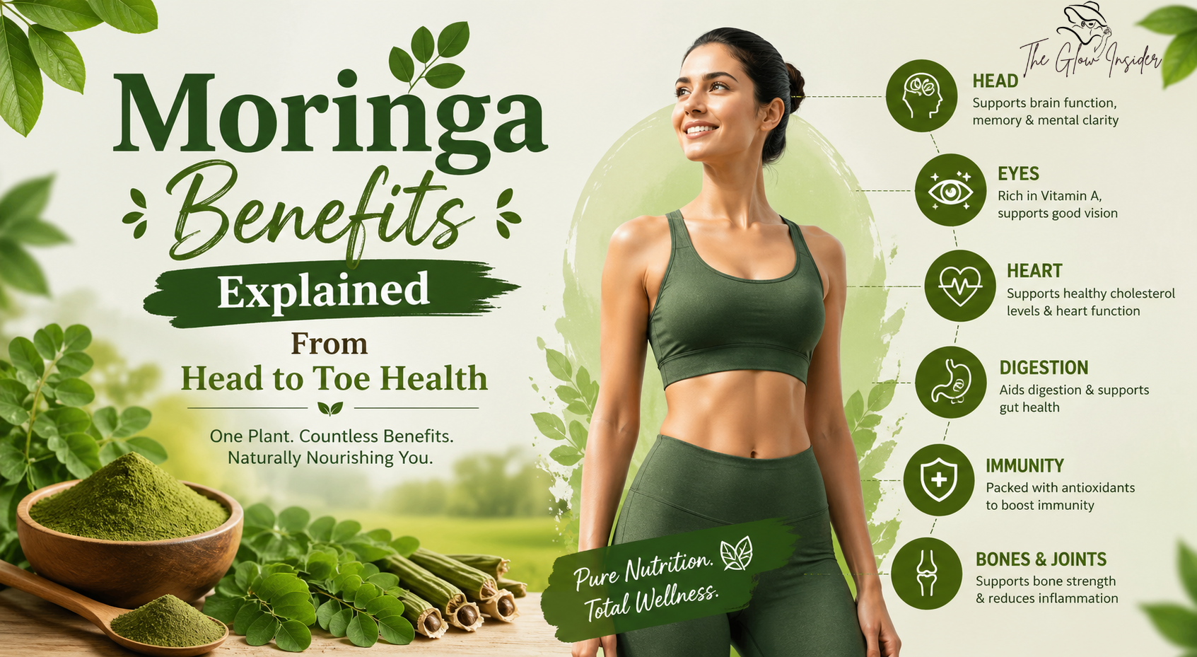 20+ Best Moringa Benefits: The Right Way to Utilise