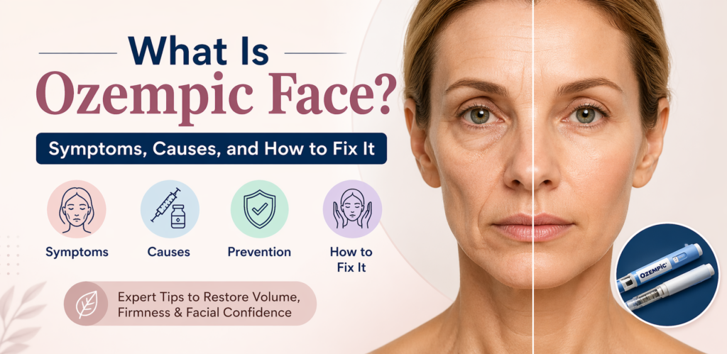 What is Ozempic Face? Cause, Prevention, and Cure 