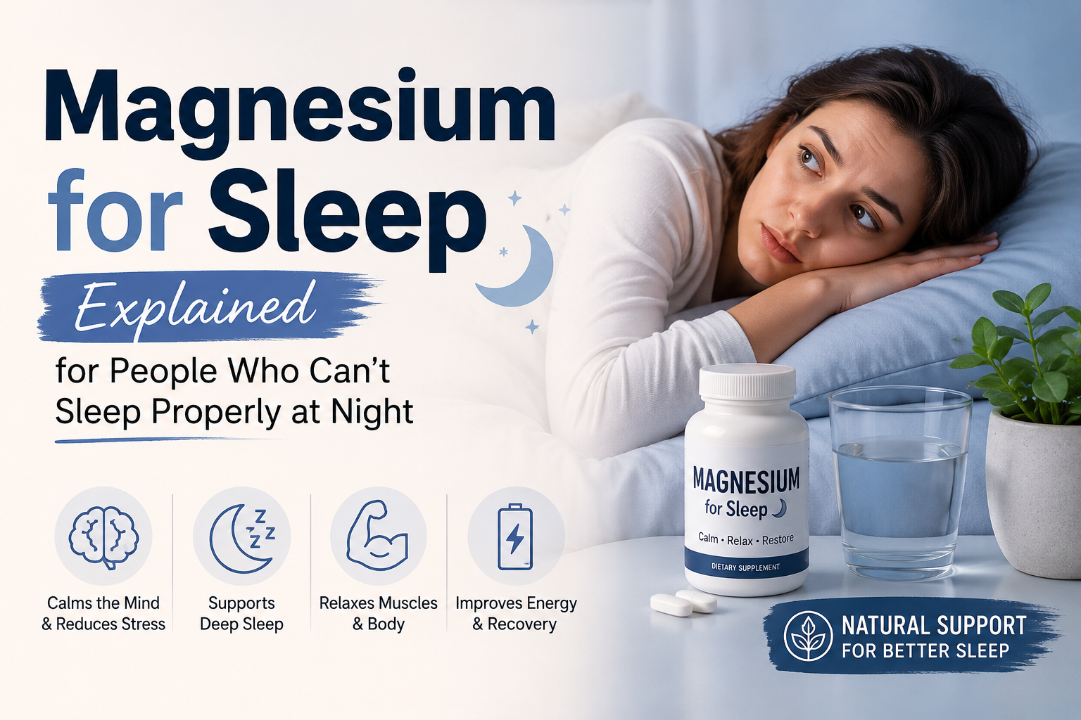 Magnesium for Sleep