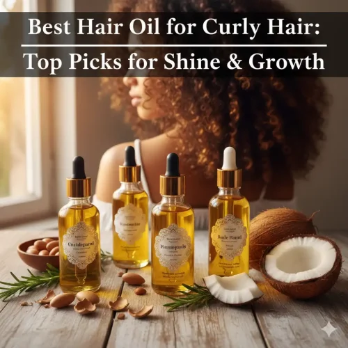 Hair Oil for Curly Hair