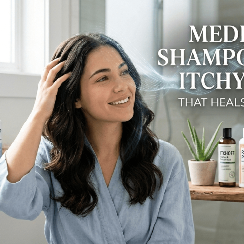 medicated shampoo for itchy scalp